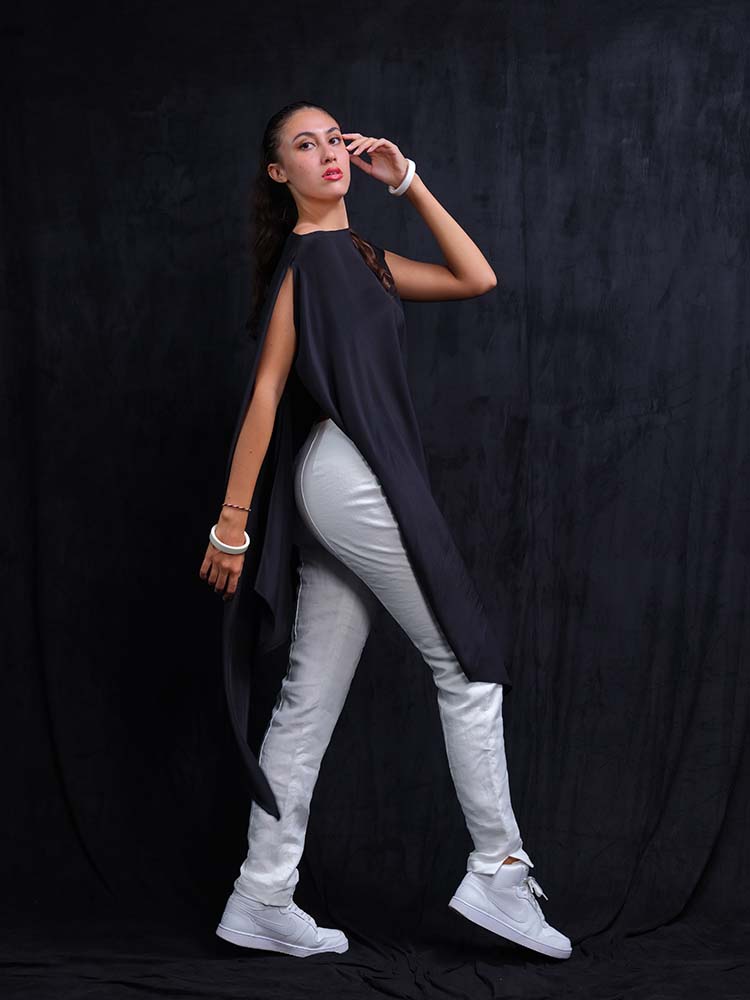 Tunic Dress in Black