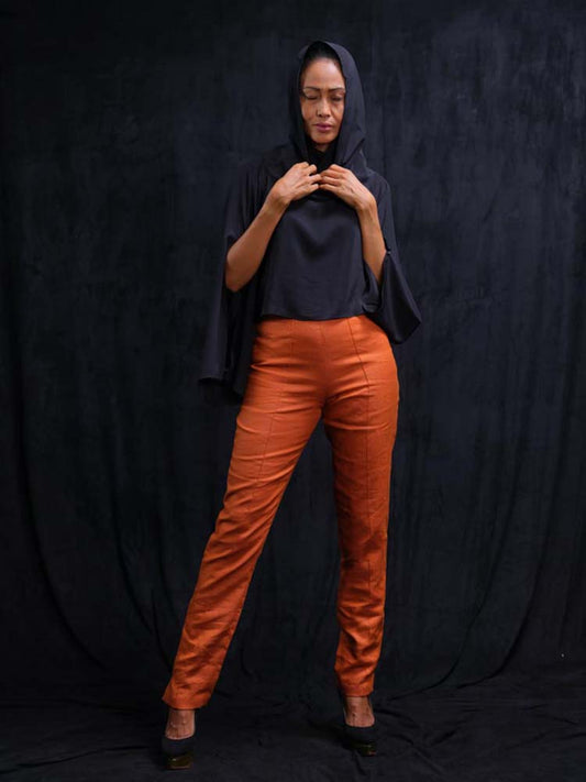 Hoodie Dlux in Black