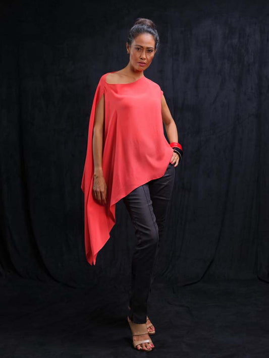 Tunic Top in Red