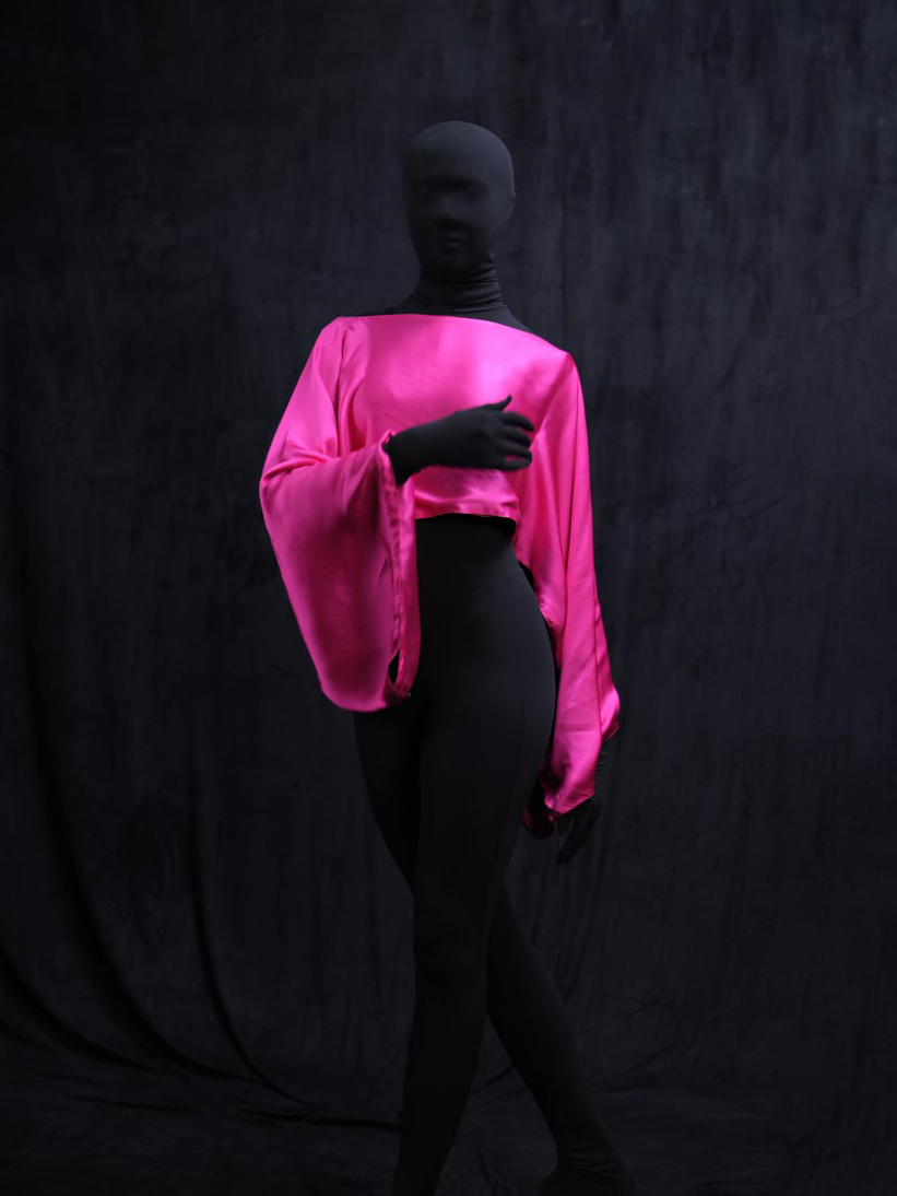 Cape Top Reversible in Magenta