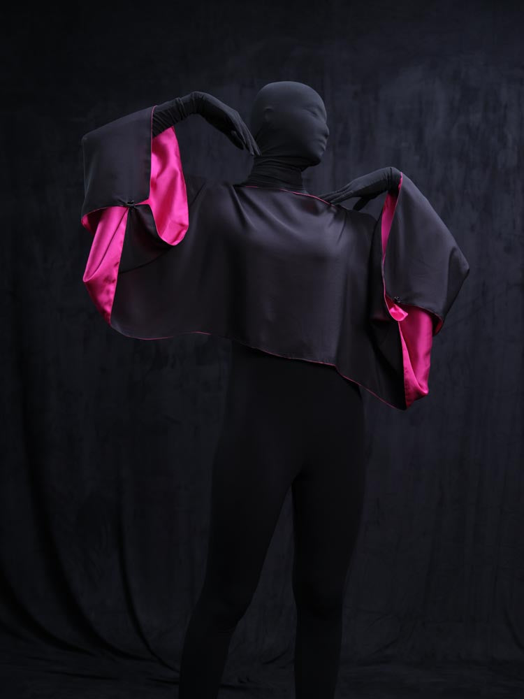 Cape Top Reversible in Magenta