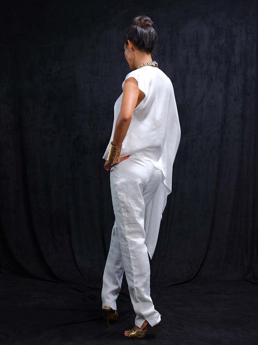 Tunic Top in White