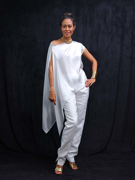 Tunic Top in White
