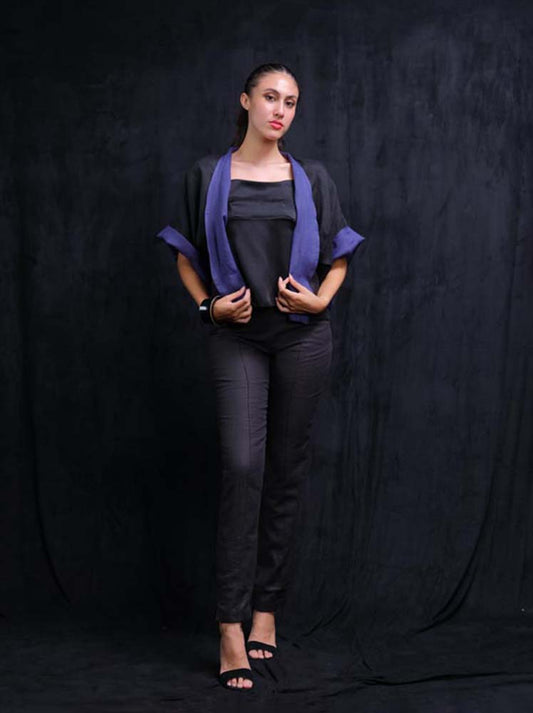 Short Reversible Kimono