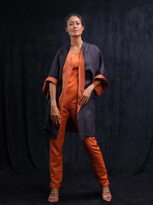 Long Reversible Kimono