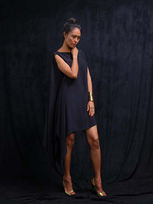 Tunic Dress in Black