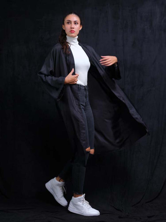 Day Kimono in Black