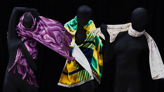 Must-Have Silk Accessories for Festive Gatherings