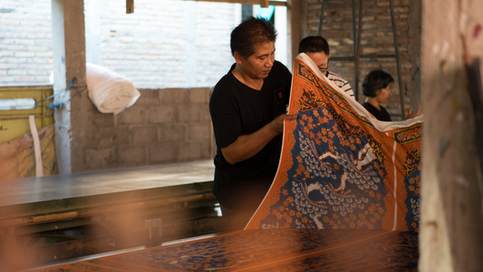 The Making of Silk Batik: Behind the Scenes at Kokoon Silks