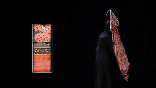 Bonsai Pink Pashmina