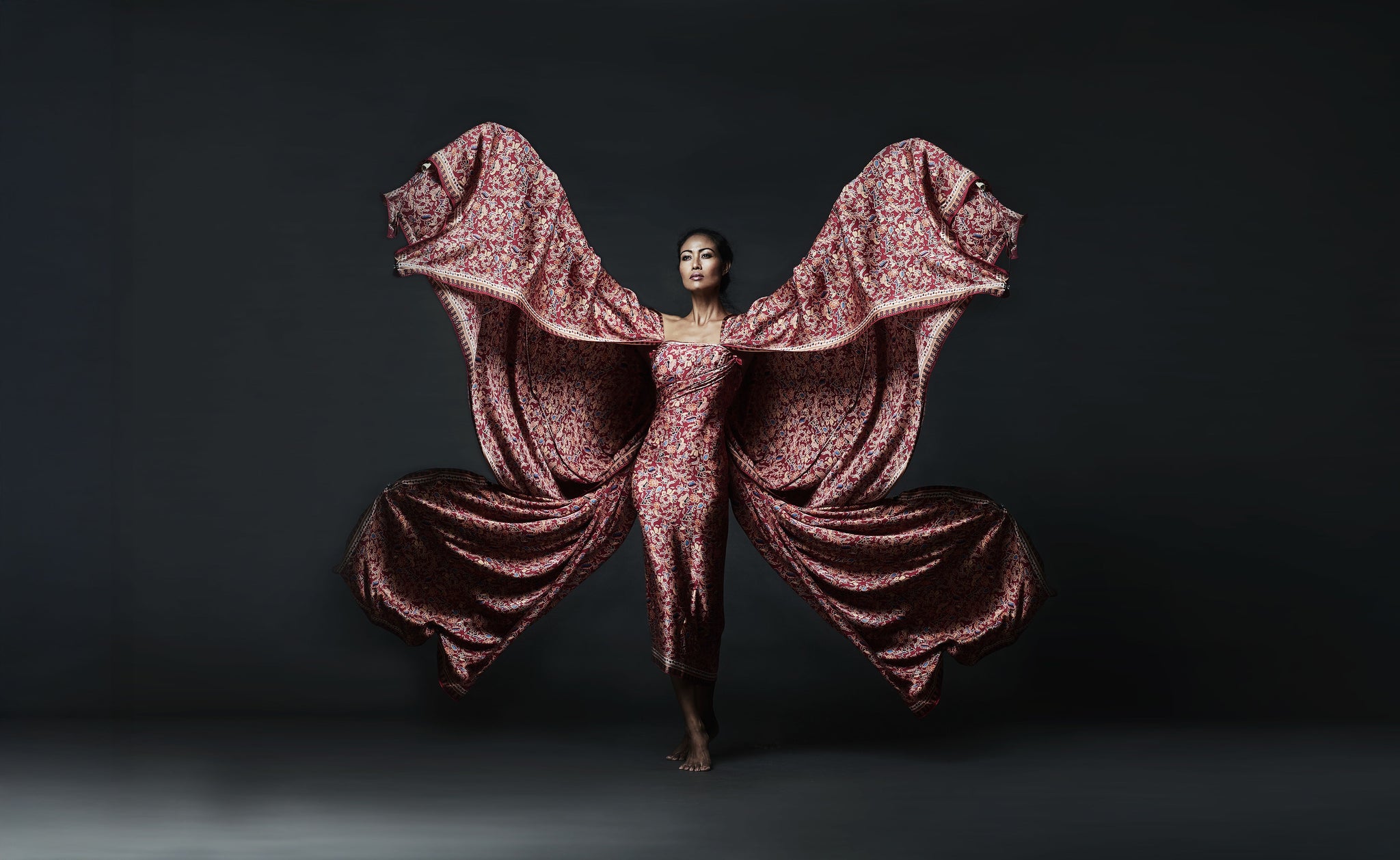 Wearing a Story: The Expressive Power of Silk