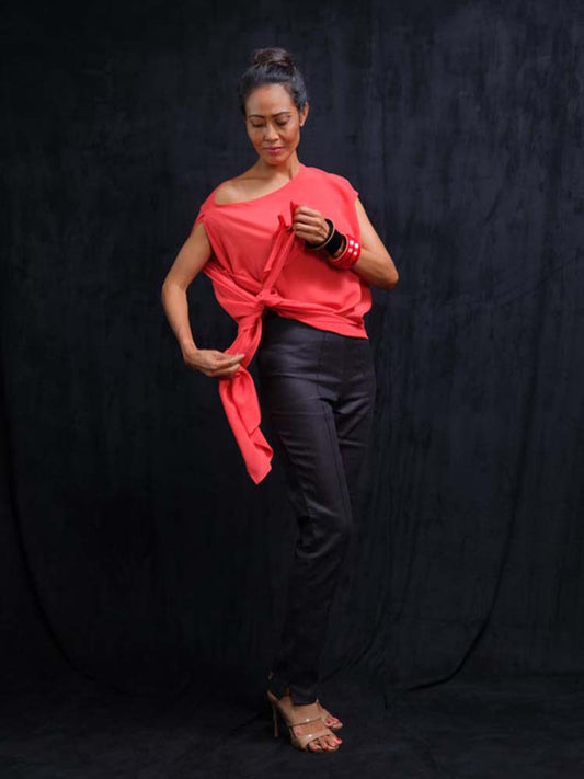 Tunic Top in Red