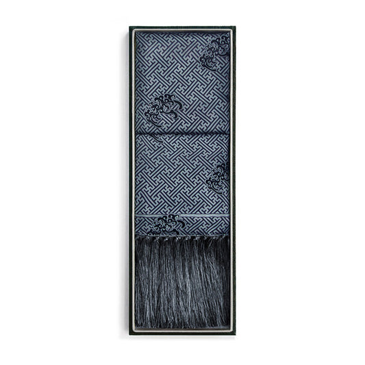 Silk Shawl In Banji Blue