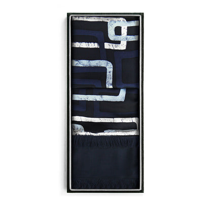 Silk & Pashmina Shawl in Guci