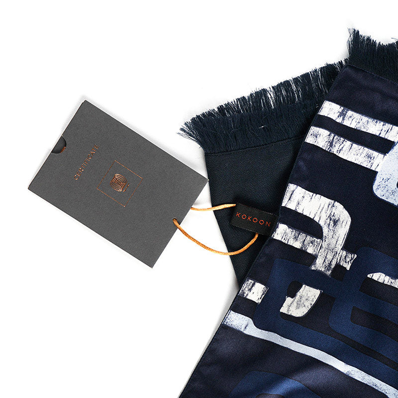Silk & Pashmina Shawl in Guci