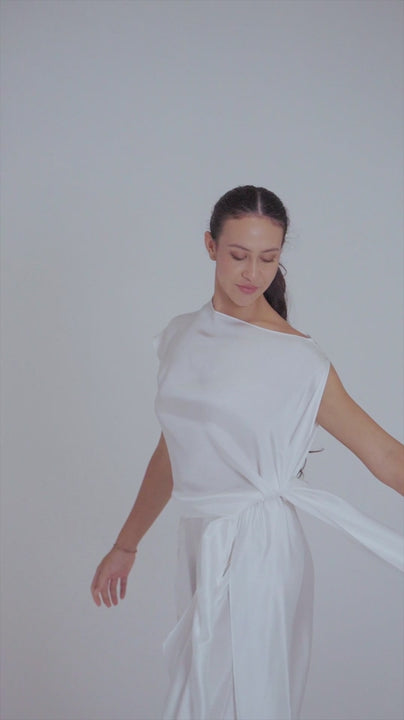 Tunic Top in White