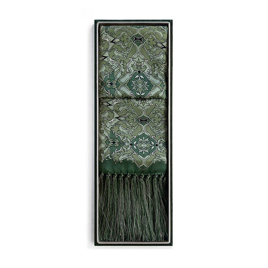 Silk Shawl In Wanamukti Earth