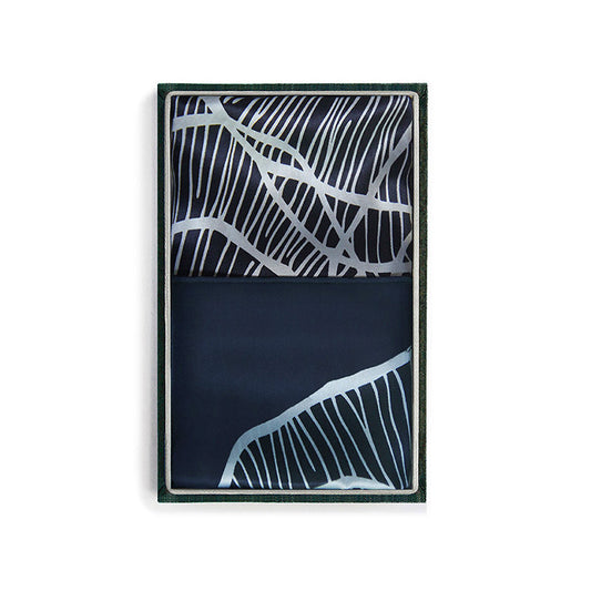 Silk Scarf In Waterlily