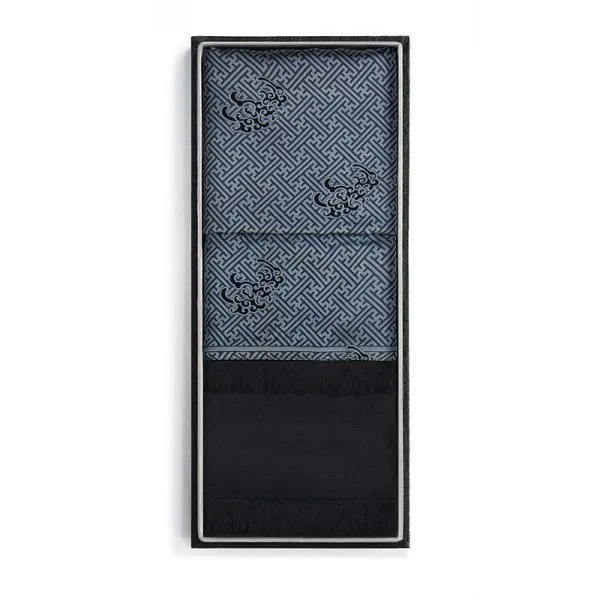 Pashmina Shawls - Banji Blue