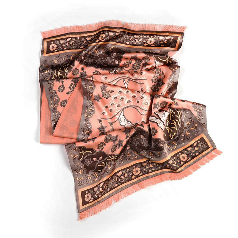 Pashmina Shawl - Bonsai Pink