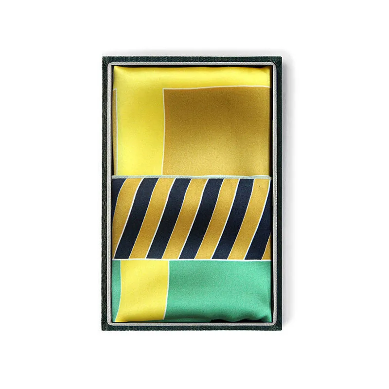 Silk Scarves - Flag