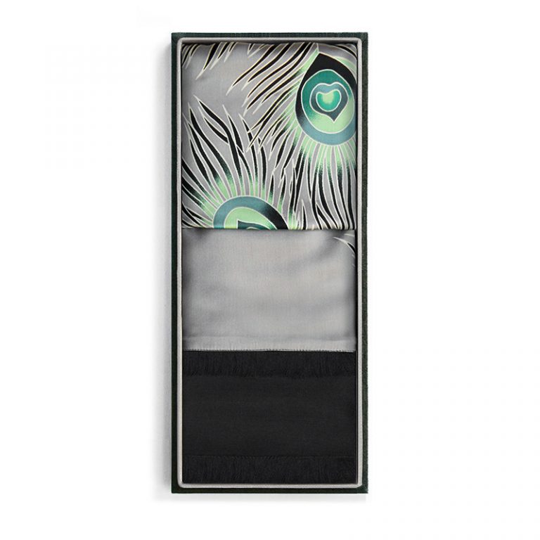 Pashmina Shawls - Peacock