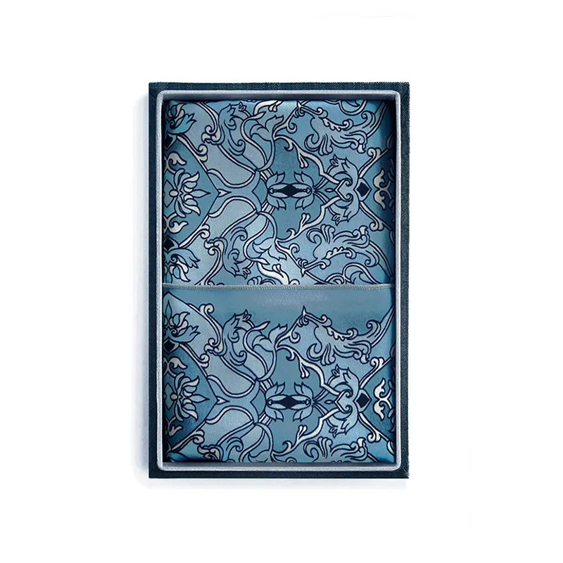 Silk Scarves - Wanamukti Sky