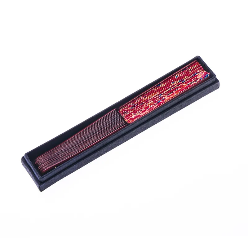 Silk Fan - Singapore Red